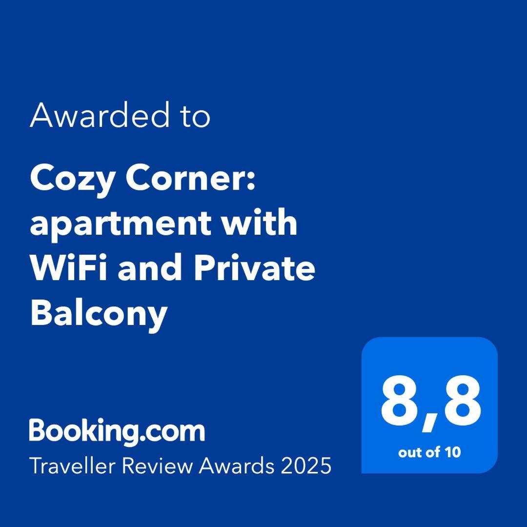 Cozy Corner: With Wifi And Private Balcony Apartament Wrocław