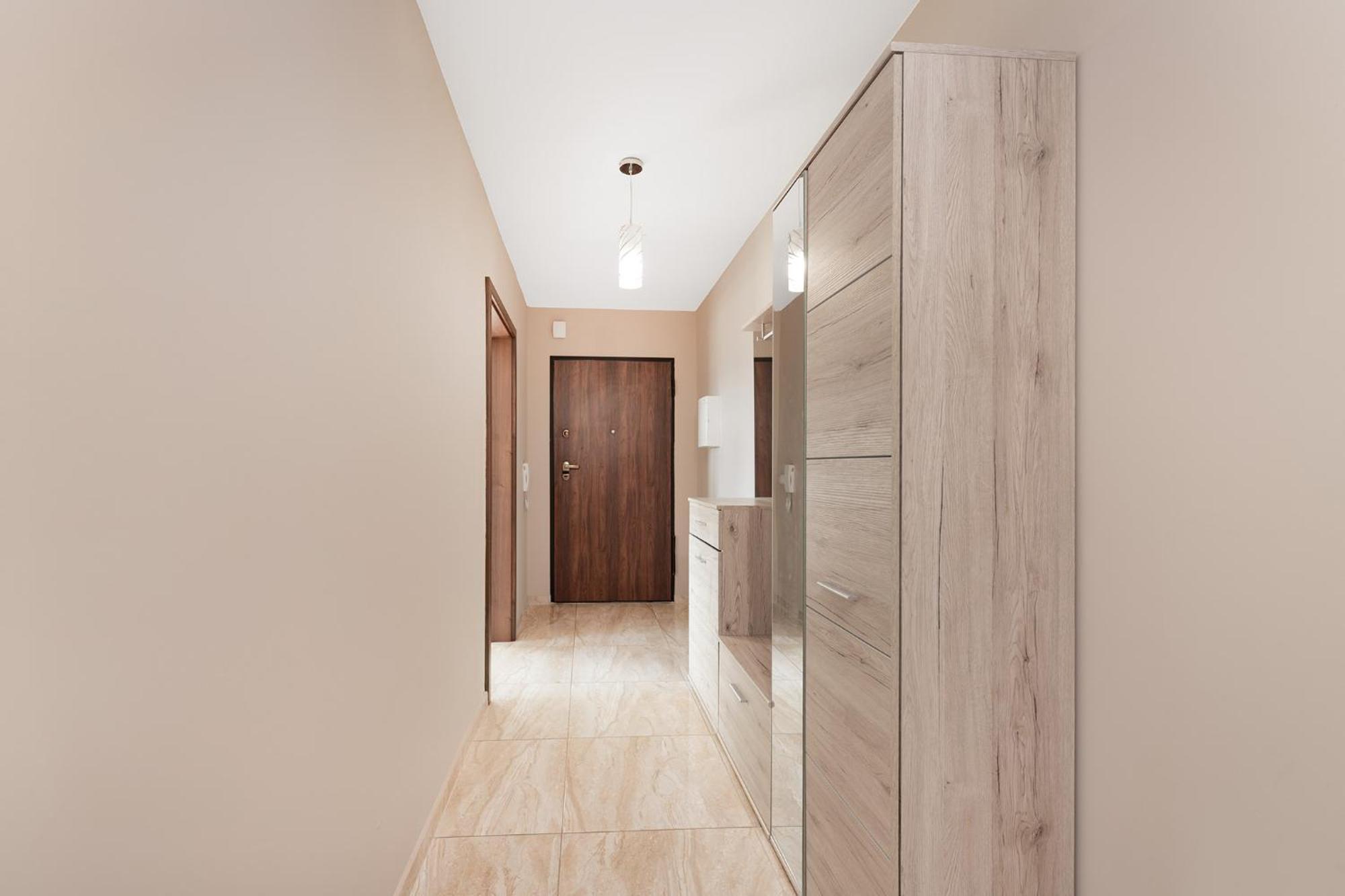 Cozy Corner: With Wifi And Private Balcony Apartament